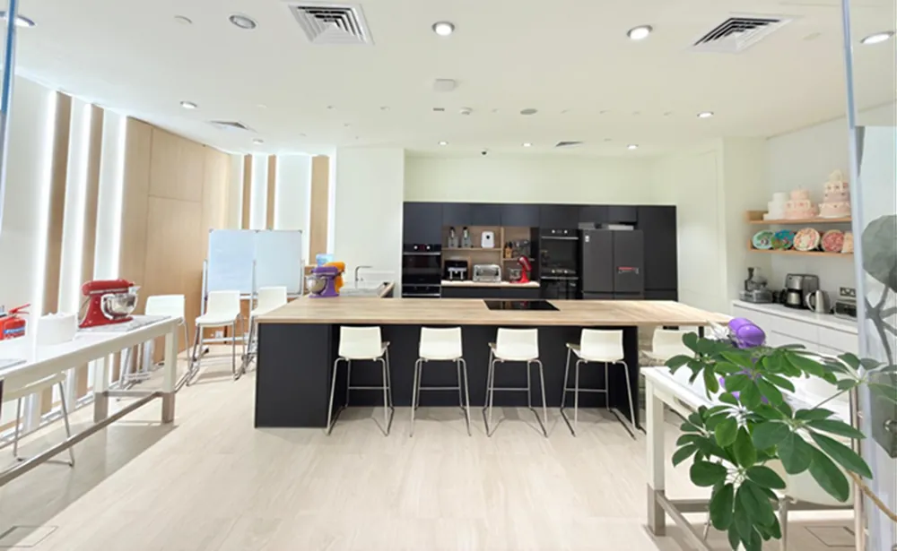 Tavola Studio kitchen in Doha