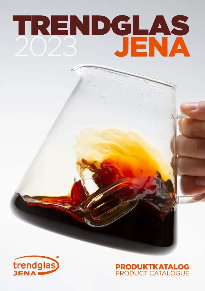 Trendglas Jena Catalogue cover