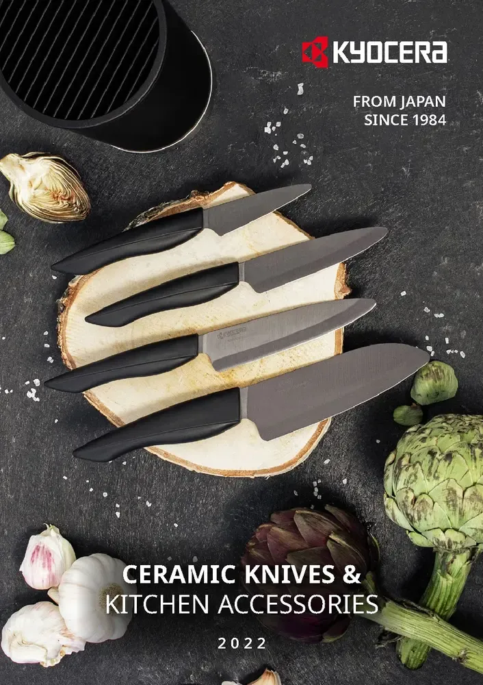 Kyocera Catalogue cover