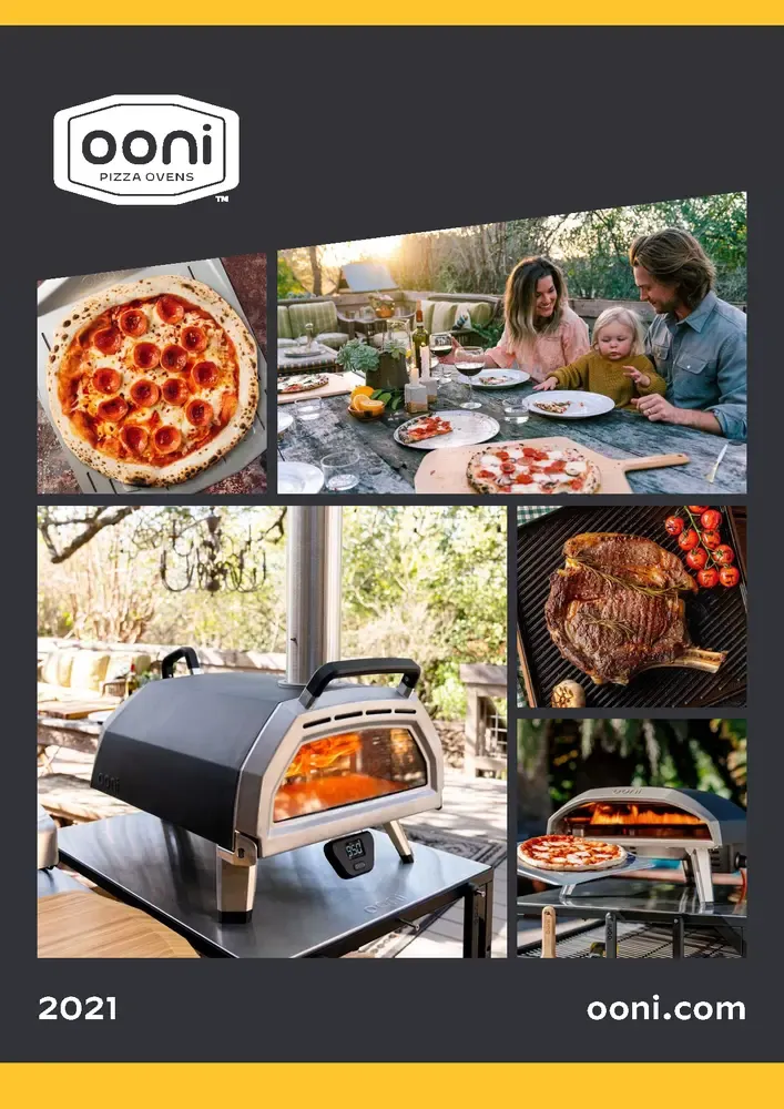 Ooni Catalogue cover