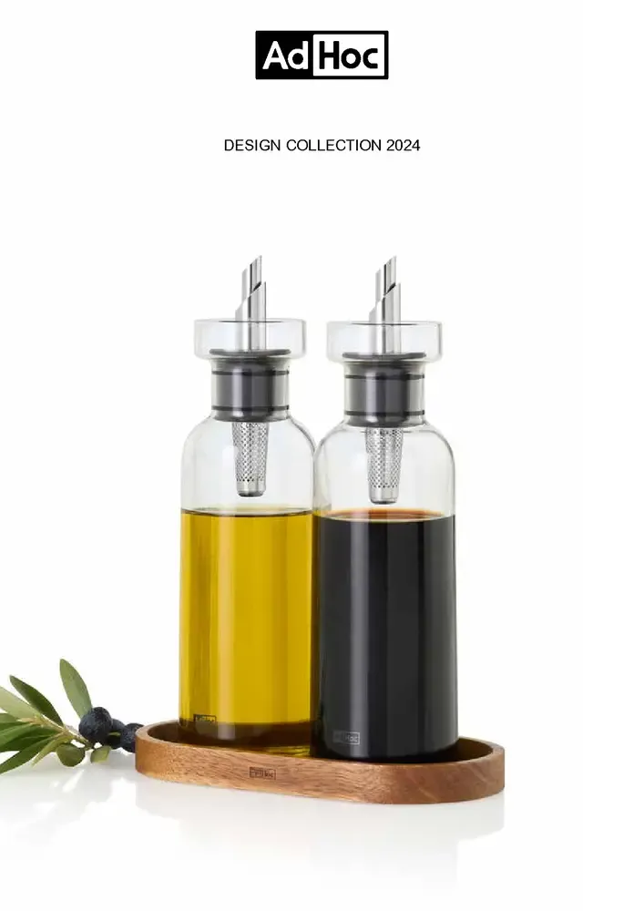 AdHoc Catalogue cover