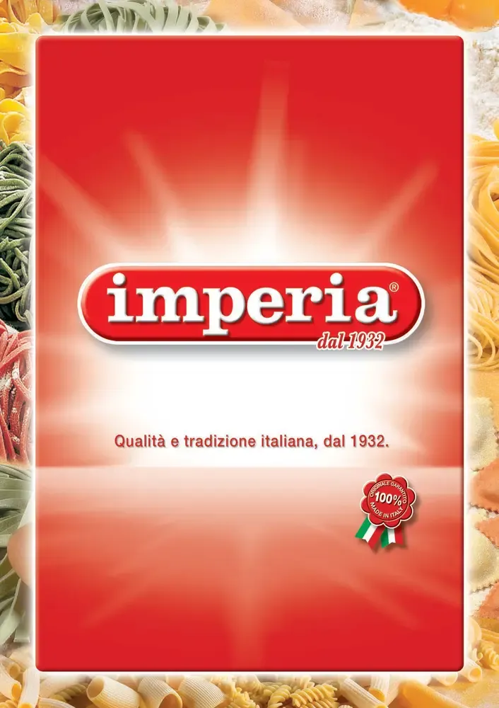 Imperia Catalogue cover