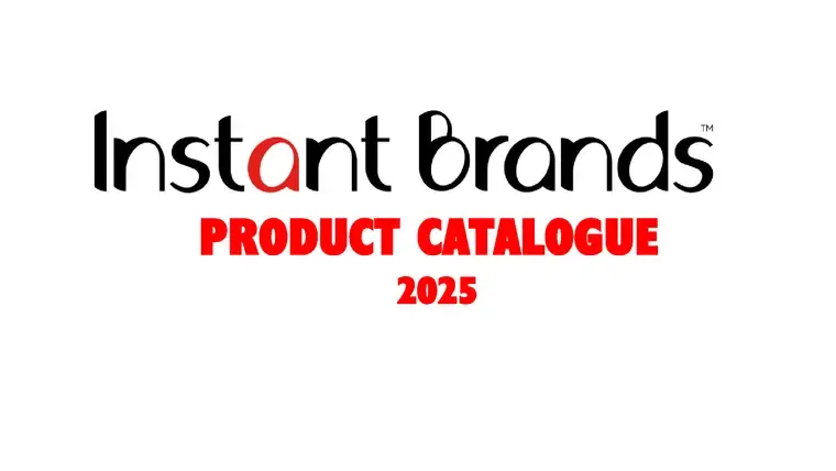 Instant Brands Catalogue cover