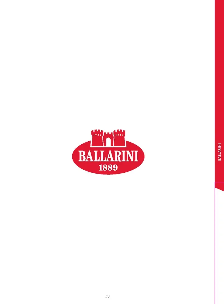 Ballarini Catalogue cover
