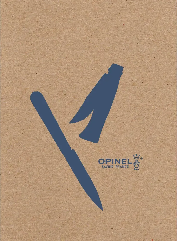 Opinel Catalogue cover