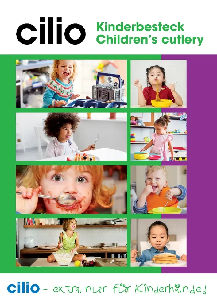 Cilio Catalogue cover