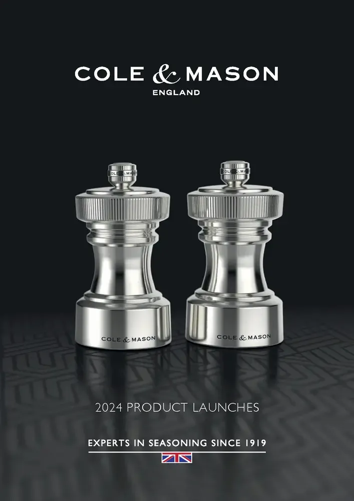Cole & Mason Catalogue cover