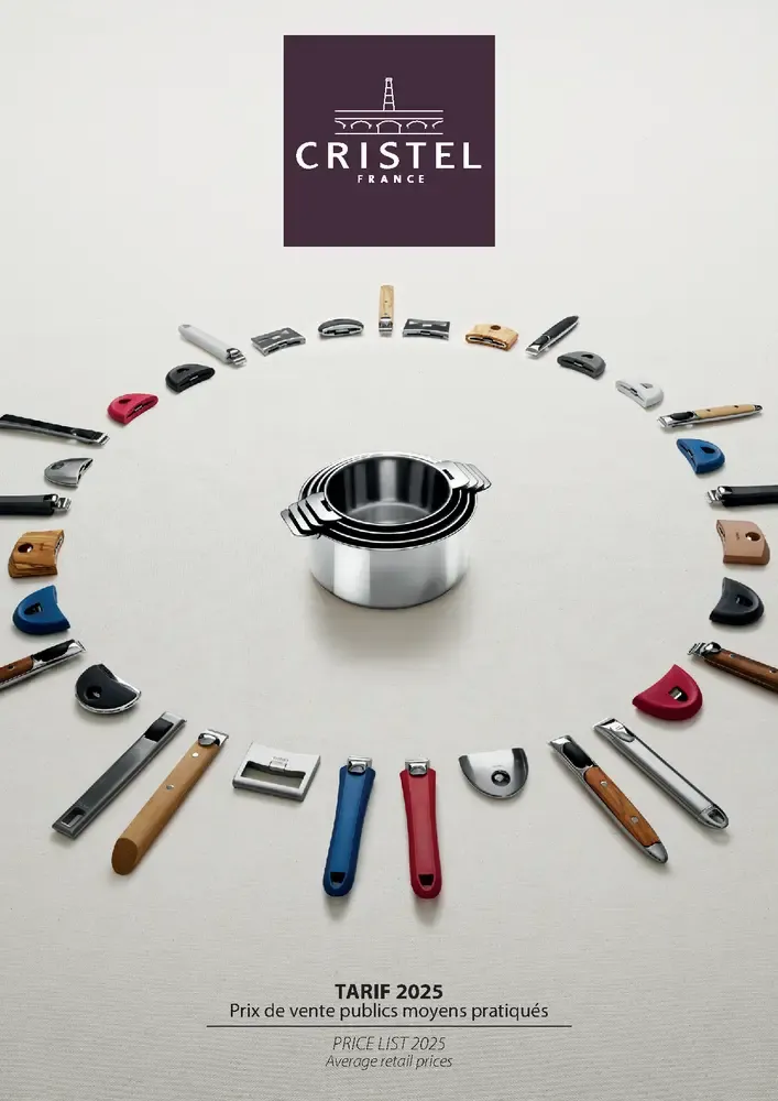 CRISTEL Catalogue cover