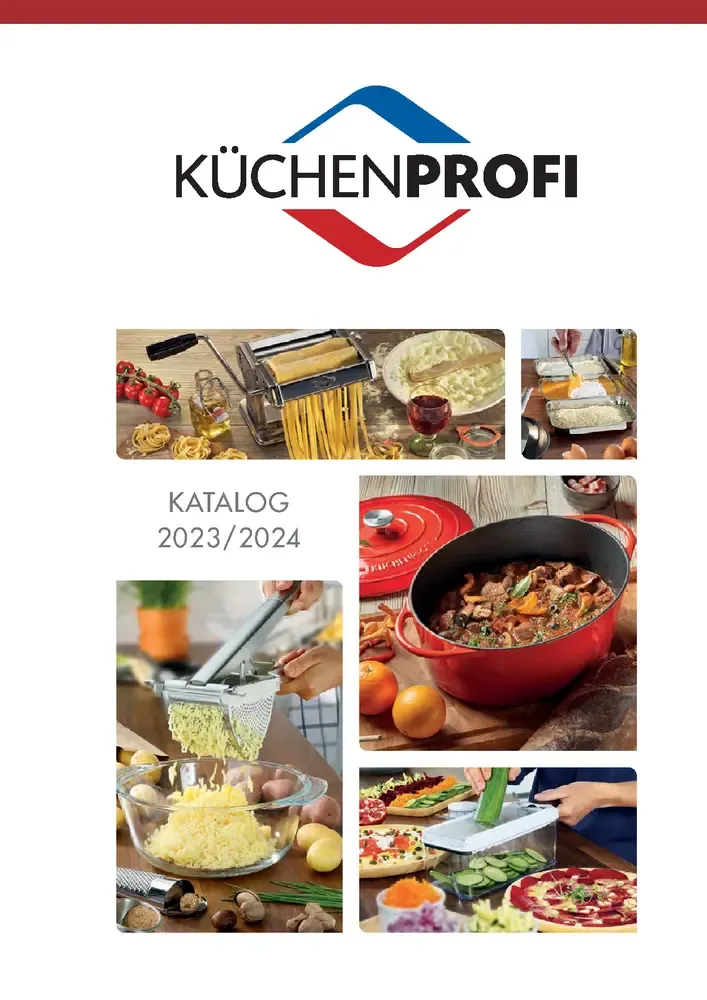 Küchenprofi Catalogue cover
