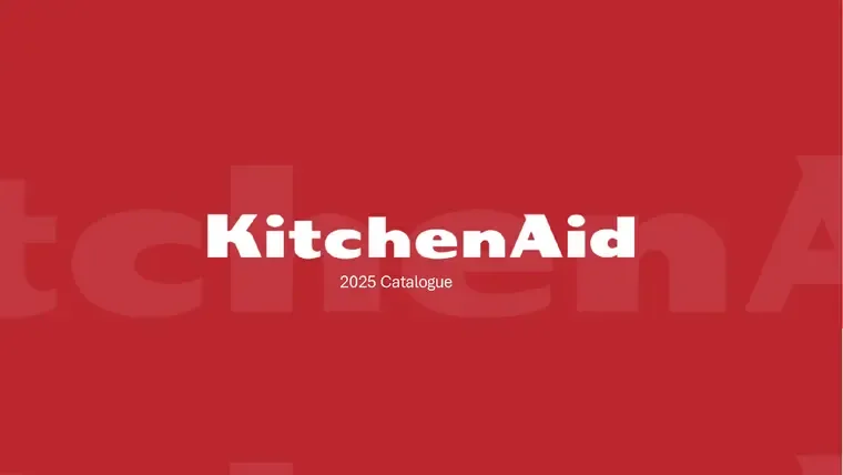KitchenAid Catalogue cover