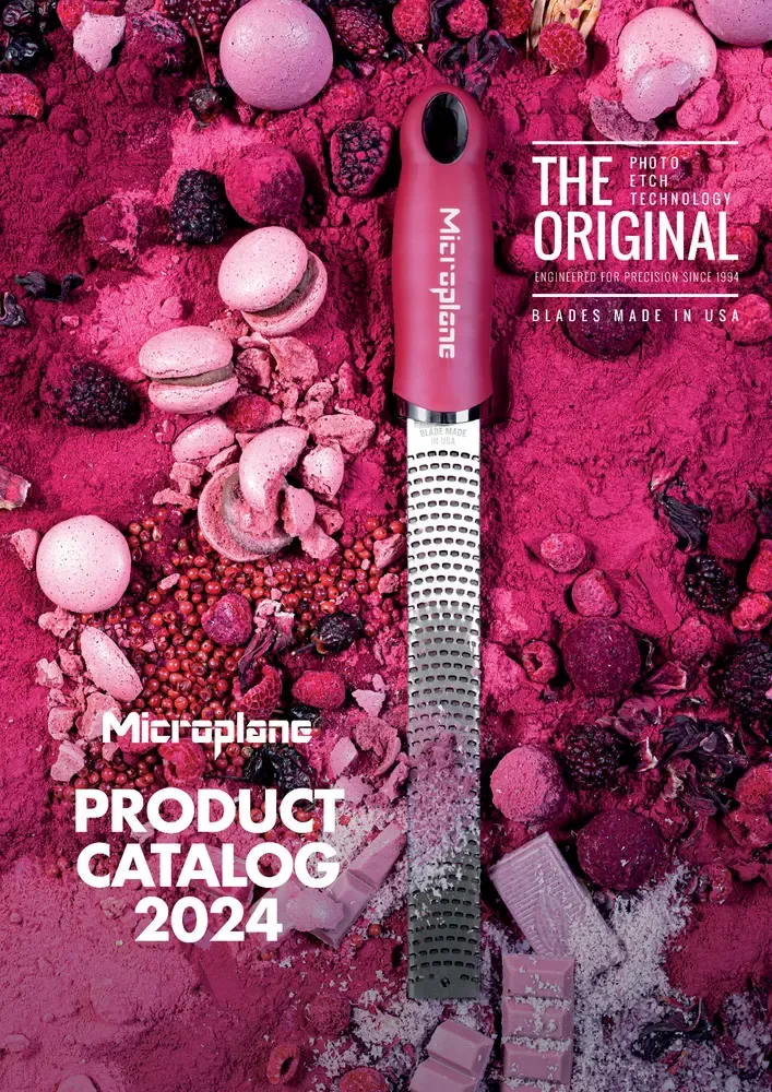 Microplane Catalogue cover