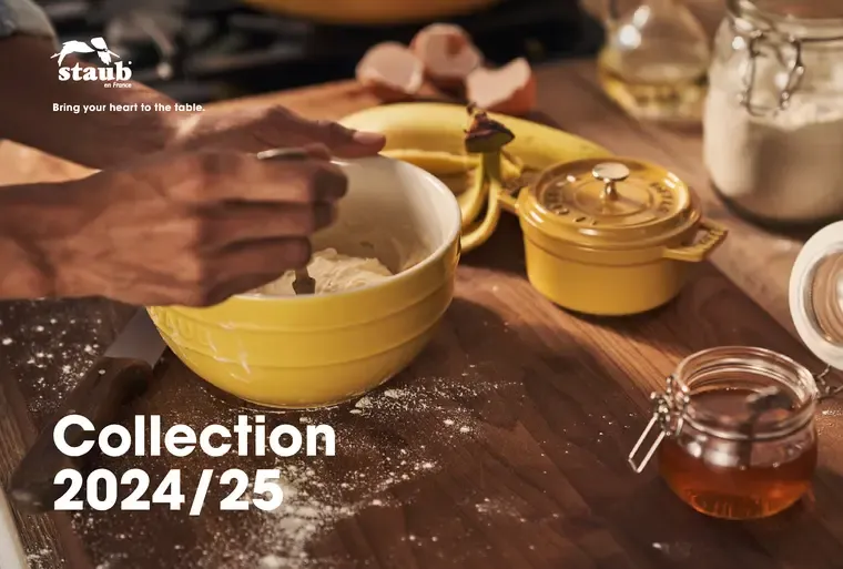STAUB Catalogue cover