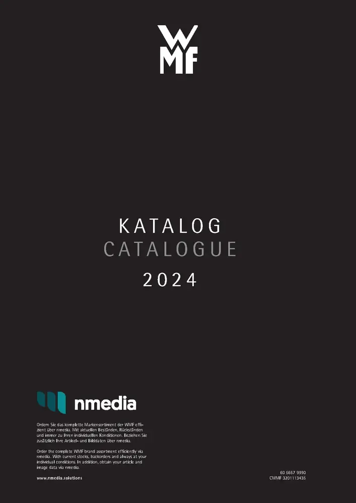 WMF Catalogue cover