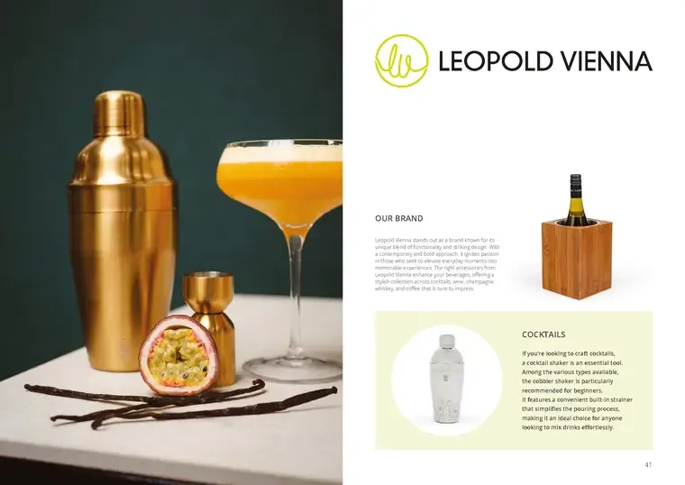 Leopold Vienna Catalogue cover