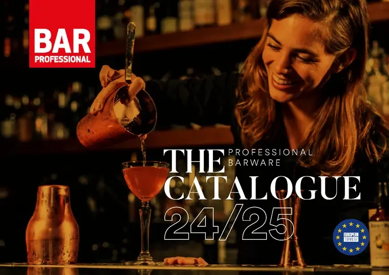 Bar Professional Catalogue cover