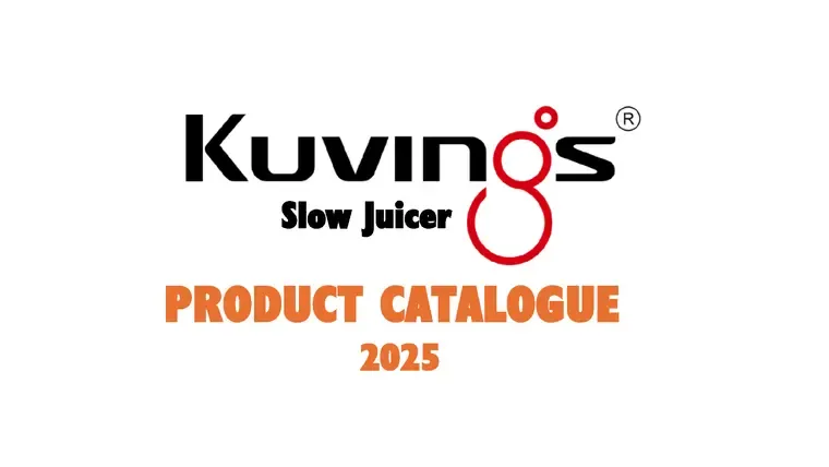 Kuvings Catalogue cover