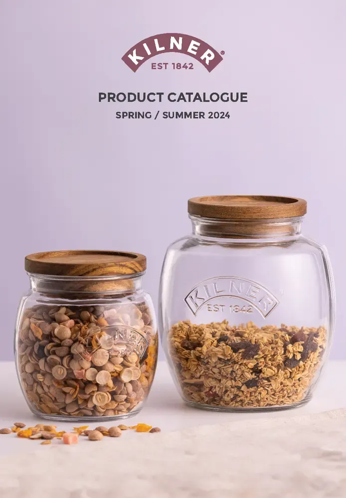 KILNER Catalogue cover