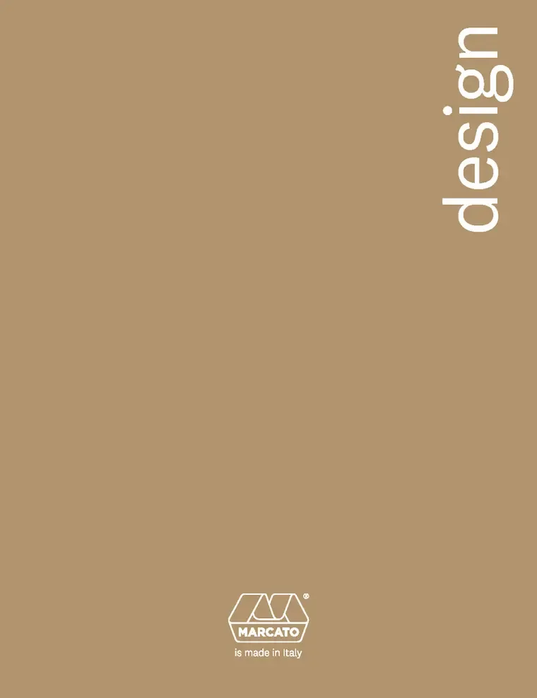 Marcato Catalogue cover