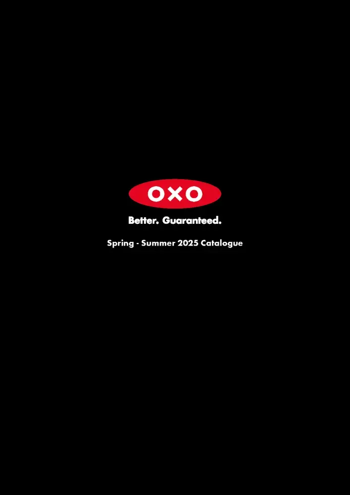 OXO Catalogue cover