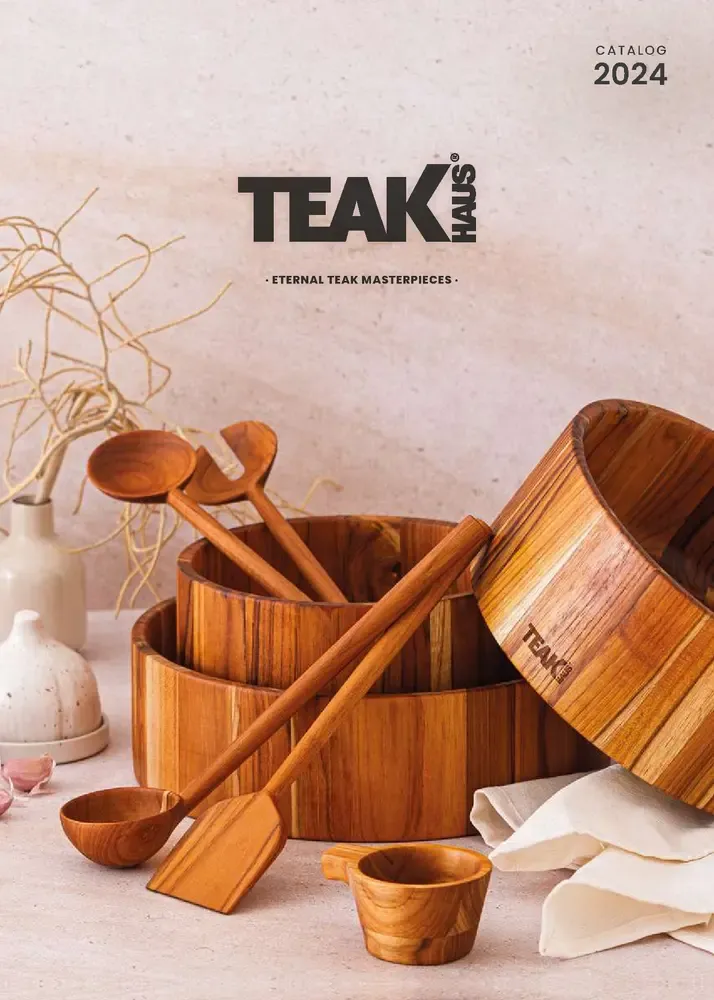 Teakhaus Catalogue cover