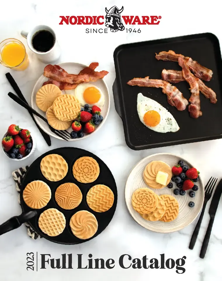 Nordic Ware Catalogue cover