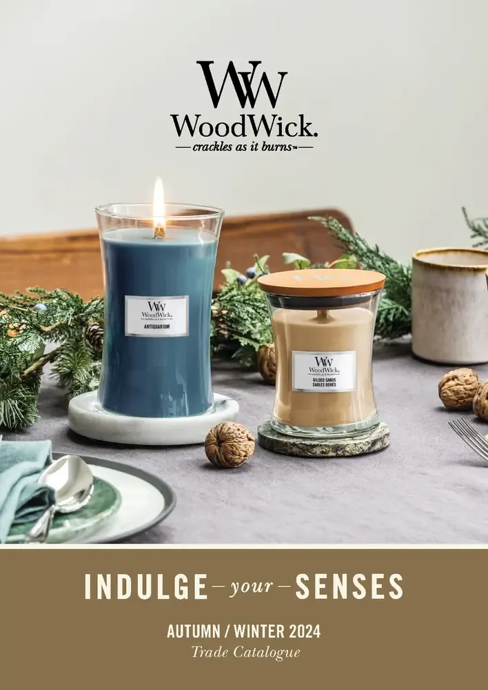 WoodWick Catalogue cover