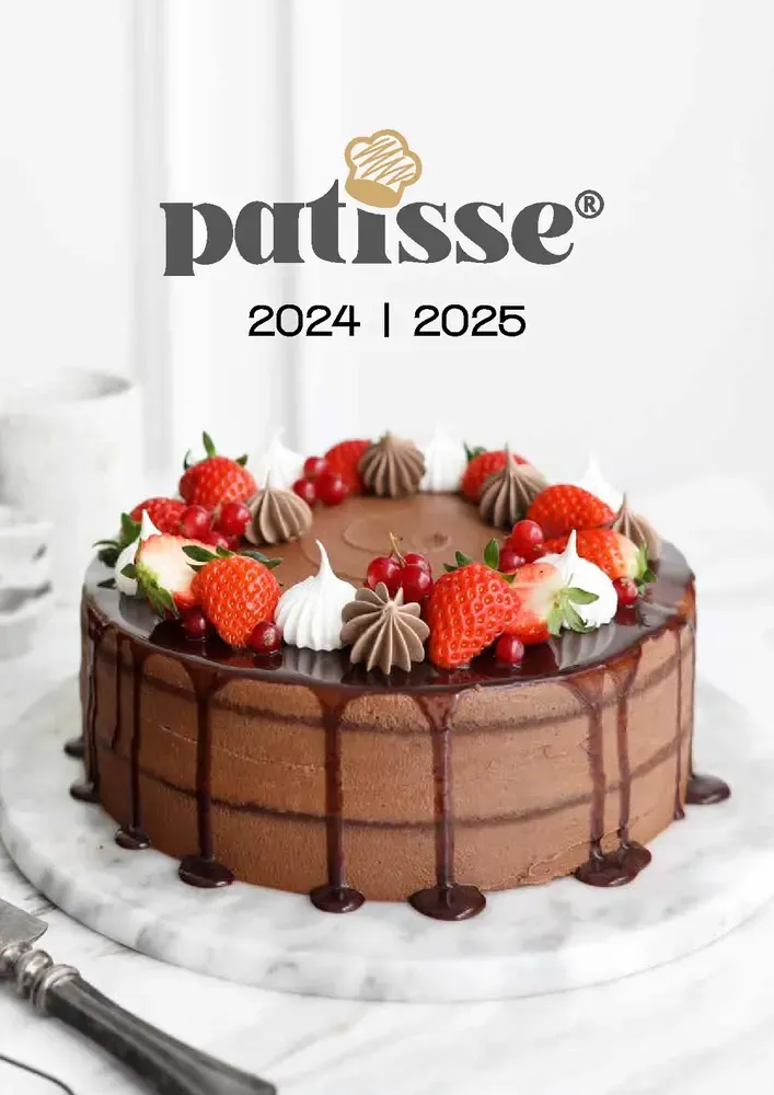 Patisse Catalogue cover