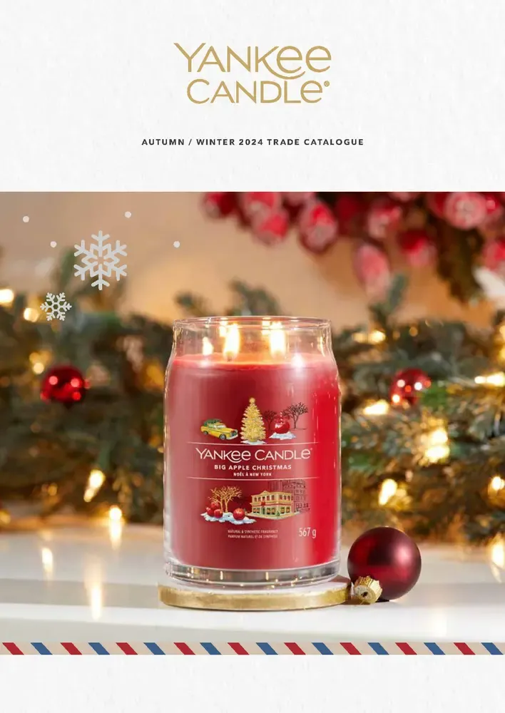 Yankee Candle Catalogue cover