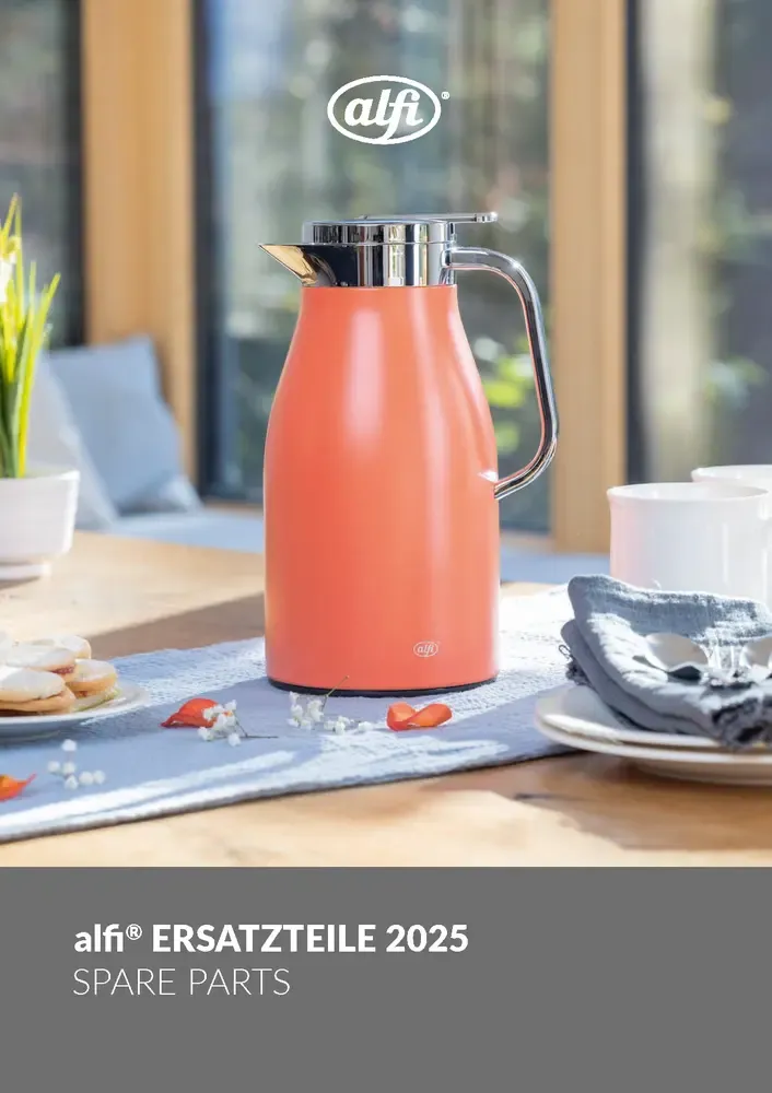 Alfi Catalogue cover