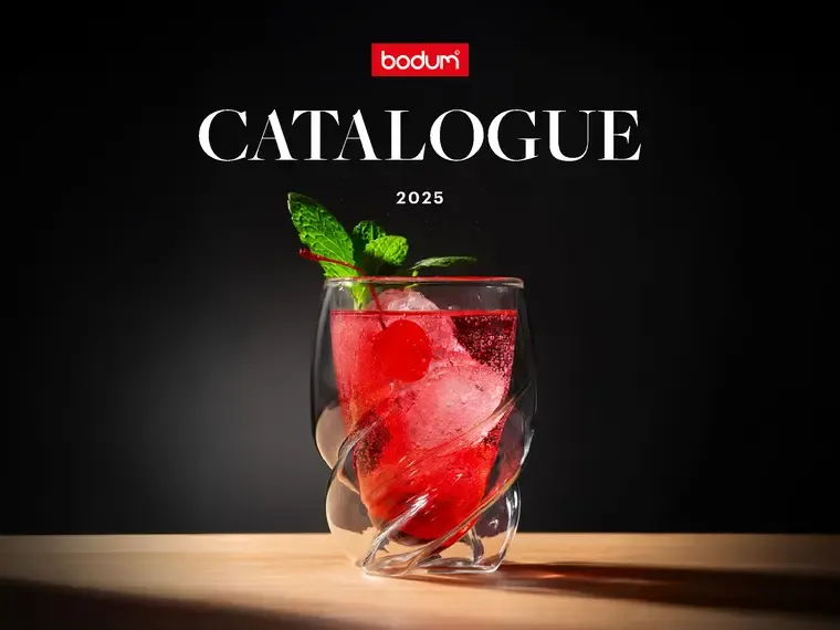 Bodum Catalogue cover