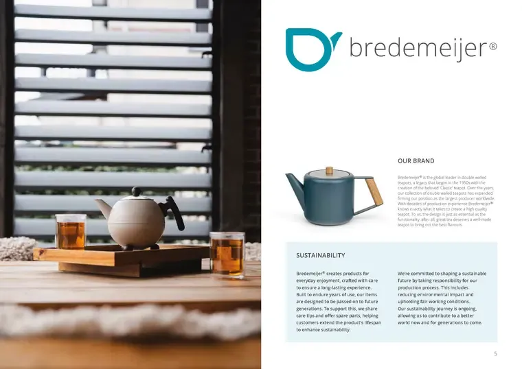 Bredemeijer Catalogue cover